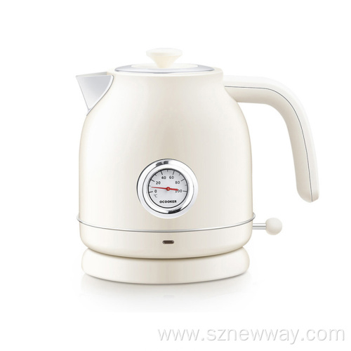 xiaomi Ocooker Water Kettle 1.7L With Temperature Display